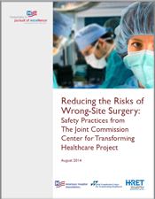 Reducing the Risks of Wrong-Site Surgery